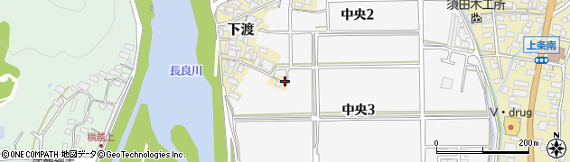 岐阜県美濃市6周辺の地図