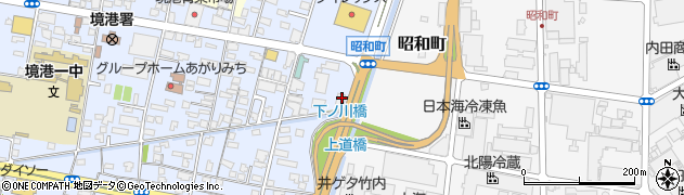 鳥取県境港市上道町2282周辺の地図