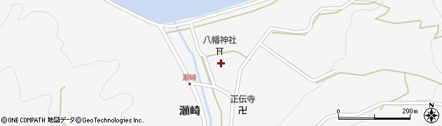 京都府舞鶴市瀬崎448周辺の地図