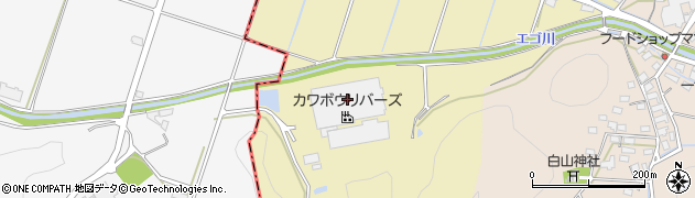 岐阜県関市武芸川町谷口222周辺の地図
