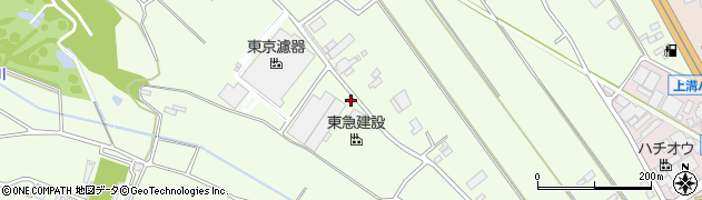 神奈川県相模原市中央区田名9834周辺の地図
