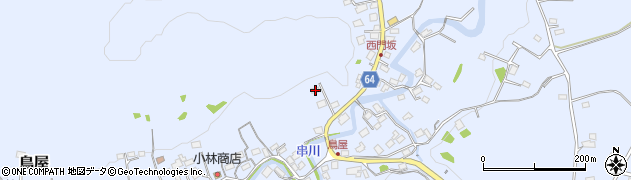 神奈川県相模原市緑区鳥屋1941周辺の地図