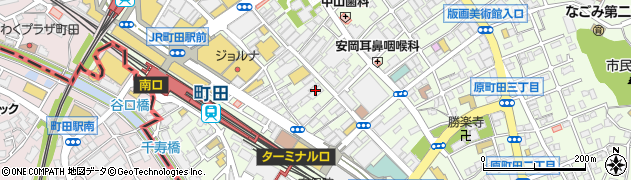 アイドル　町田店周辺の地図