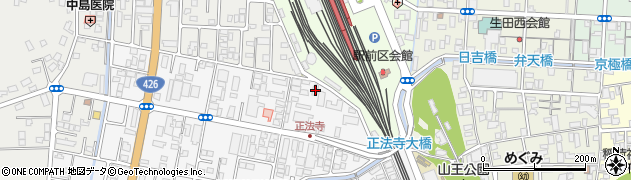 兵庫県豊岡市正法寺673周辺の地図