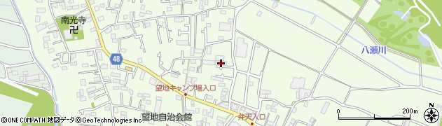 神奈川県相模原市中央区田名6033周辺の地図