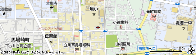 鳥取県境港市湊町9周辺の地図