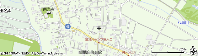 神奈川県相模原市中央区田名6022周辺の地図