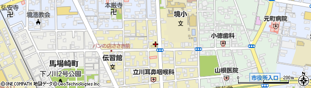 鳥取県境港市湊町92周辺の地図