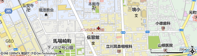 鳥取県境港市湊町131周辺の地図