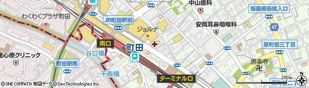 ドン・キホーテ町田駅前店周辺の地図