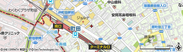 あるじゃんすー 町田店周辺の地図