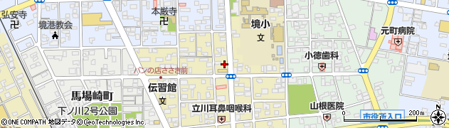 鳥取県境港市湊町91周辺の地図