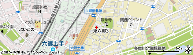コスモ交通株式会社東京営業所周辺の地図