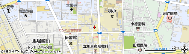 鳥取県境港市湊町94周辺の地図