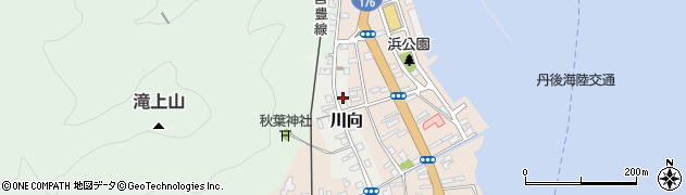 京都府宮津市川向1477周辺の地図