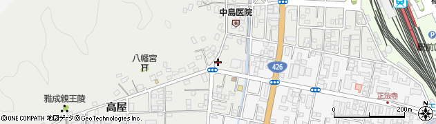 兵庫県豊岡市高屋119周辺の地図