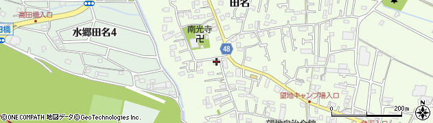 神奈川県相模原市中央区田名5709周辺の地図
