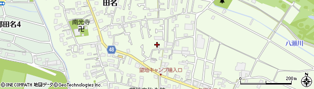 神奈川県相模原市中央区田名6013周辺の地図