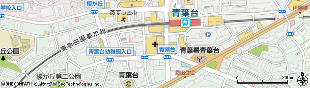 洋麺屋五右衛門 青葉台店周辺の地図