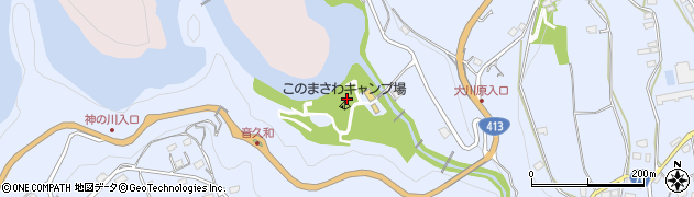 神奈川県相模原市緑区青根2756周辺の地図