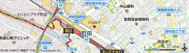 ジーユー町田ジョルナ店周辺の地図