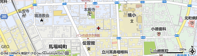 鳥取県境港市湊町119周辺の地図