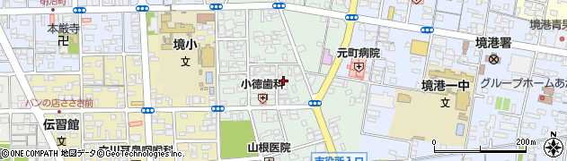 鳥取県境港市元町33周辺の地図