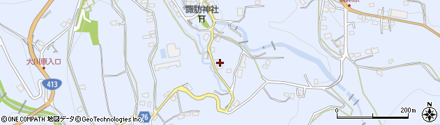 神奈川県相模原市緑区青根1297周辺の地図