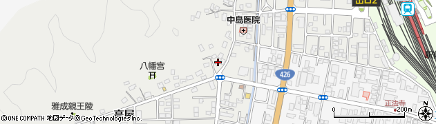 兵庫県豊岡市高屋731周辺の地図