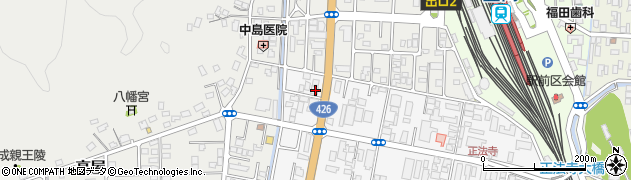 兵庫県豊岡市正法寺653周辺の地図