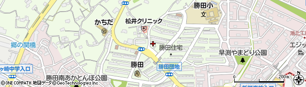 神奈川県横浜市都筑区勝田町324周辺の地図