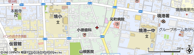有限会社末広ドライ　元町支店周辺の地図