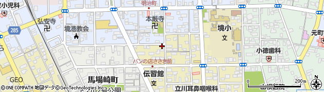 鳥取県境港市湊町149周辺の地図