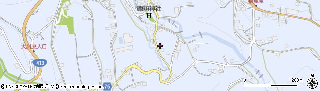 神奈川県相模原市緑区青根1297-5周辺の地図