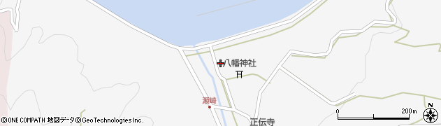 京都府舞鶴市瀬崎459周辺の地図