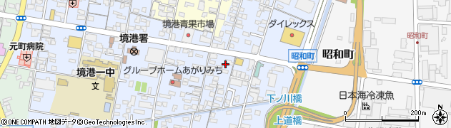 鳥取県境港市上道町2112周辺の地図