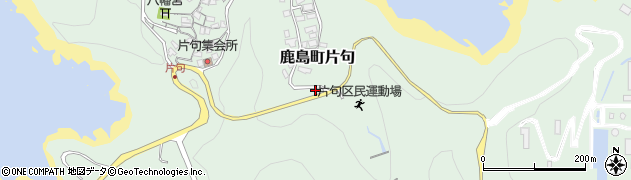 島根県松江市鹿島町片句457周辺の地図