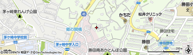 神奈川県横浜市都筑区勝田町174周辺の地図