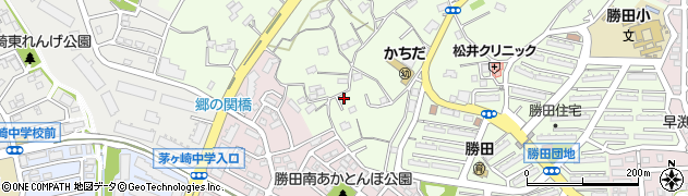 神奈川県横浜市都筑区勝田町219周辺の地図