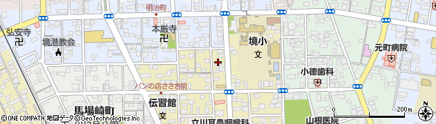 鳥取県境港市湊町99周辺の地図