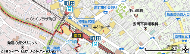 紀の国屋　東急町田店周辺の地図