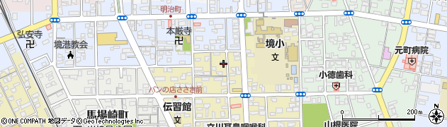 鳥取県境港市湊町105周辺の地図