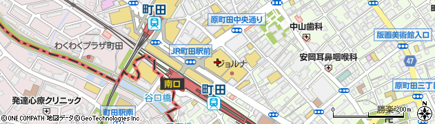 ＳｈｉｎＱｓビューティーパレット町田店周辺の地図