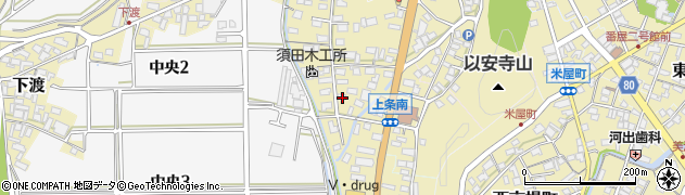 岐阜県美濃市1297周辺の地図