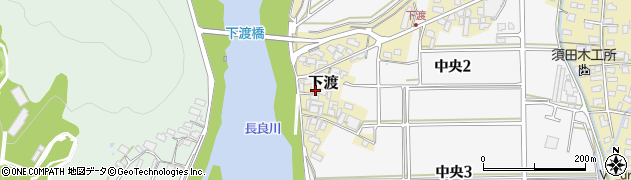 岐阜県美濃市624周辺の地図