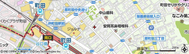 カラオケマック 町田店周辺の地図