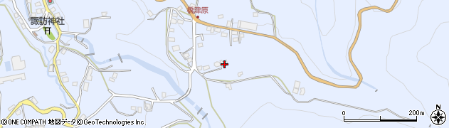 神奈川県相模原市緑区青根1136周辺の地図