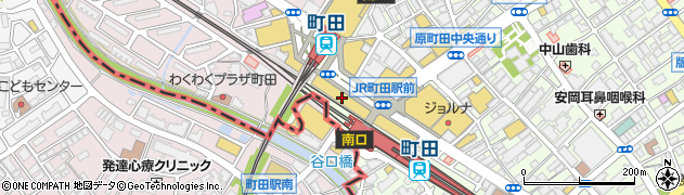 町田マルイ周辺の地図