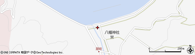 京都府舞鶴市瀬崎263周辺の地図