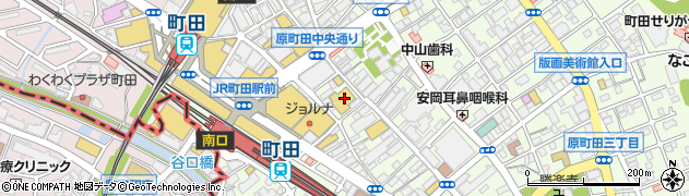 カラオケ館 町田2号店周辺の地図